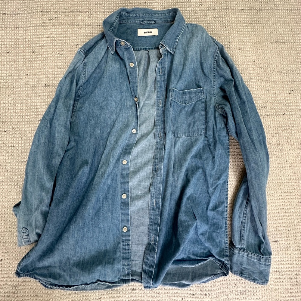 Buck mason shirt